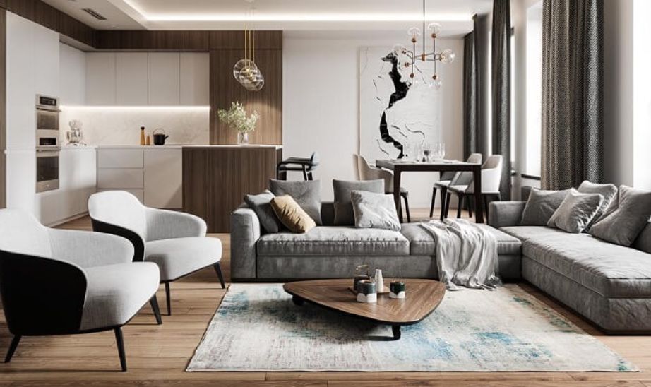Bán căn hộ 3 phòng ngủ tòa LD3 The London Vinhomes Ocean Park, hướng Đông Nam, căn góc